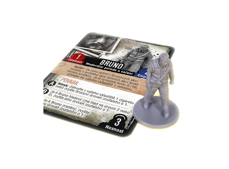 ALBI This War of Mine - desková hra