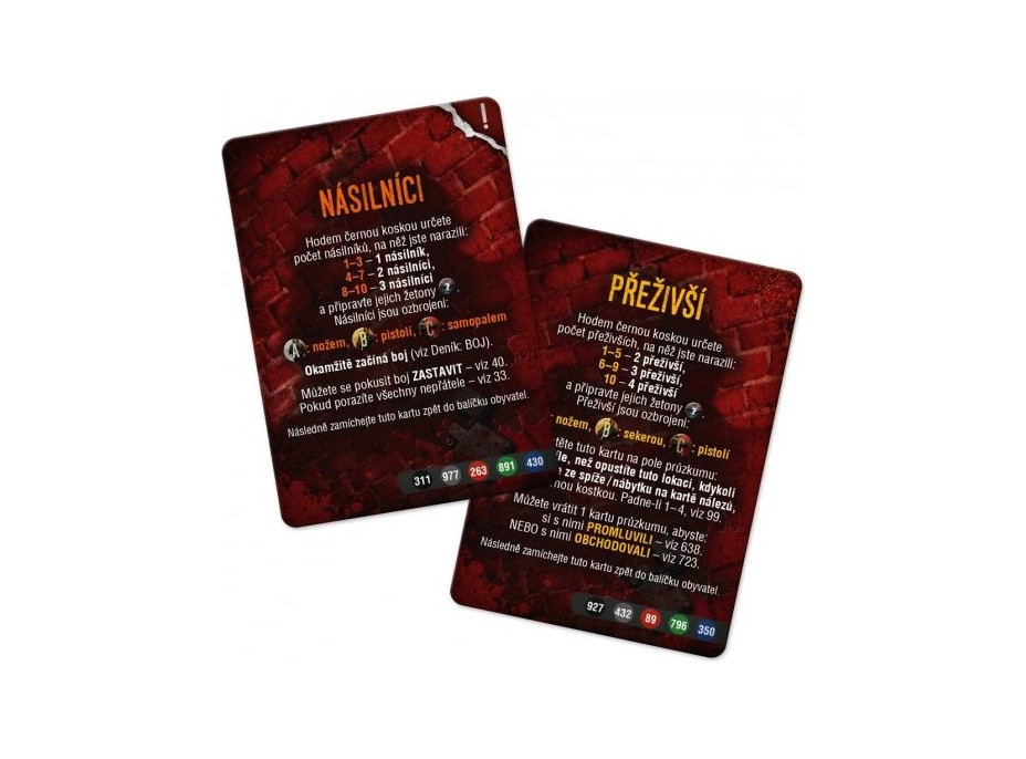 ALBI This War of Mine - desková hra