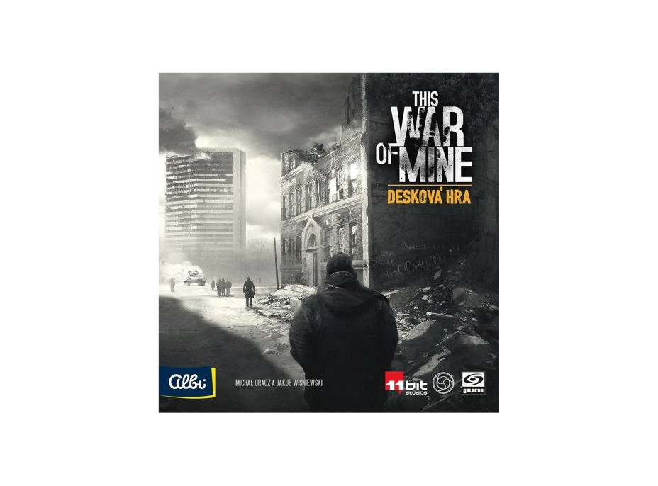 ALBI This War of Mine - desková hra
