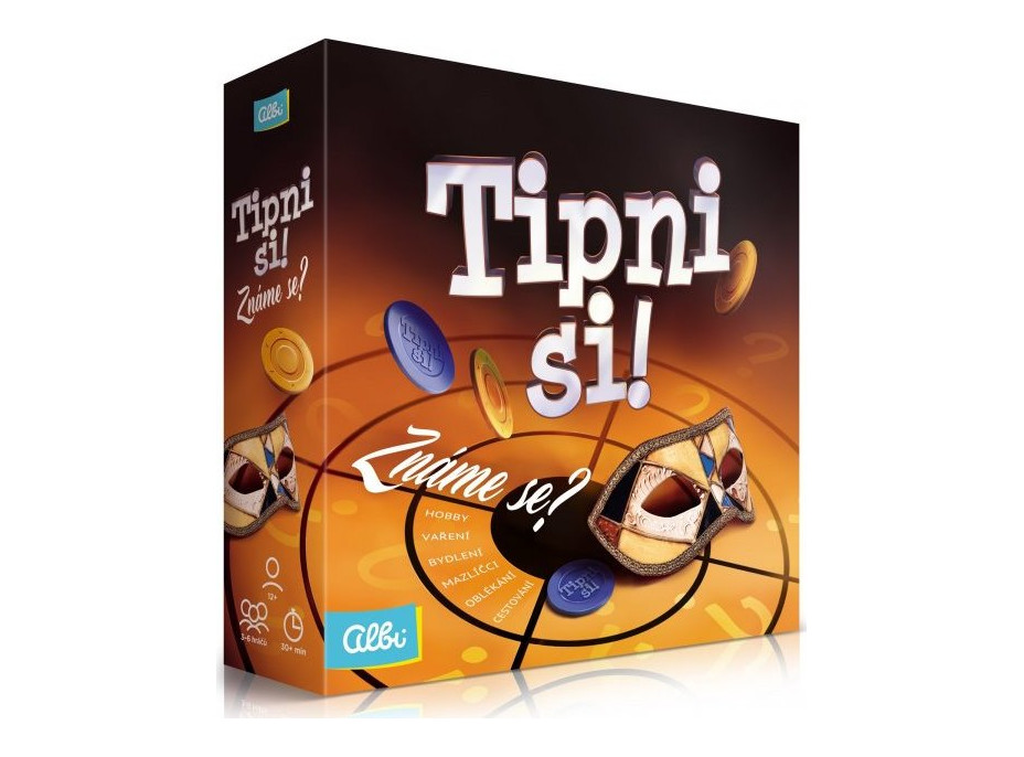 ALBI Tipni si! Známe se?