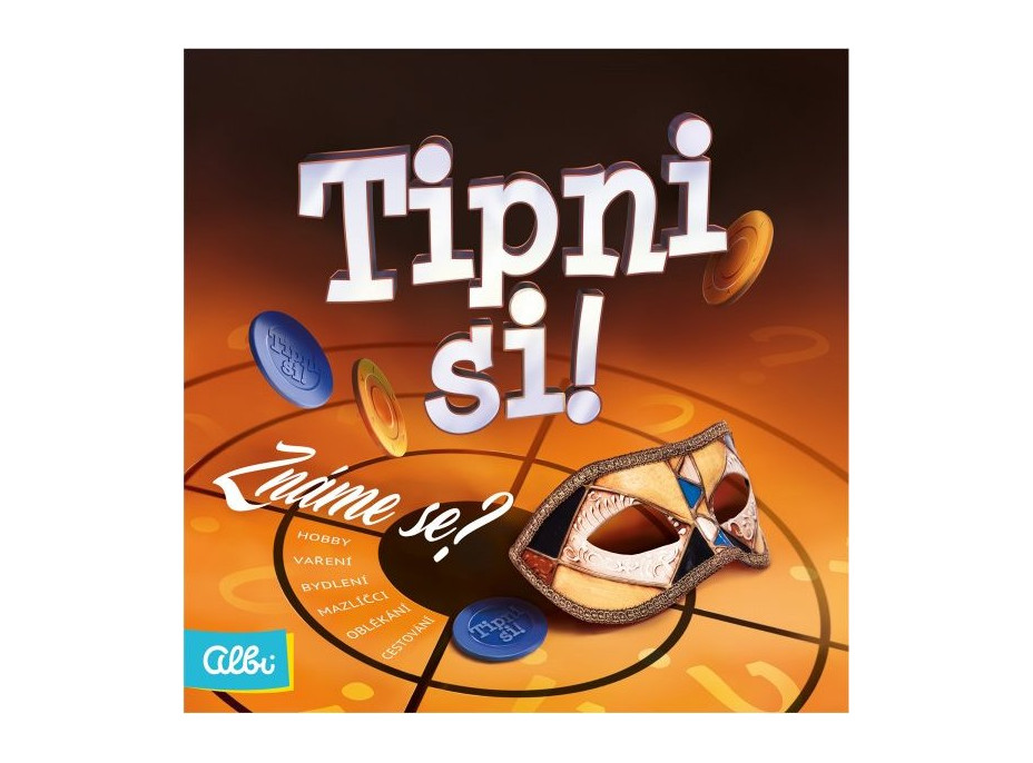 ALBI Tipni si! Známe se?