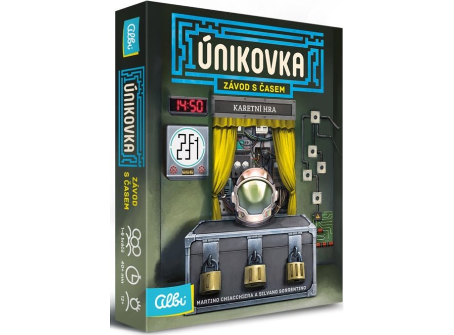 ALBI Únikovka: Závod s časem