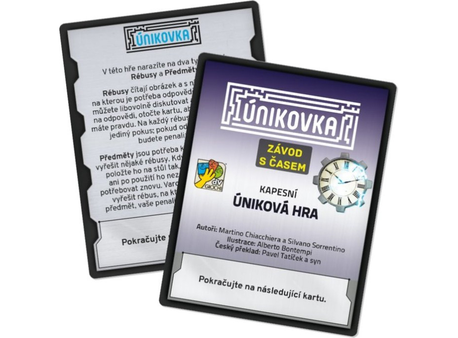 ALBI Únikovka: Závod s časem