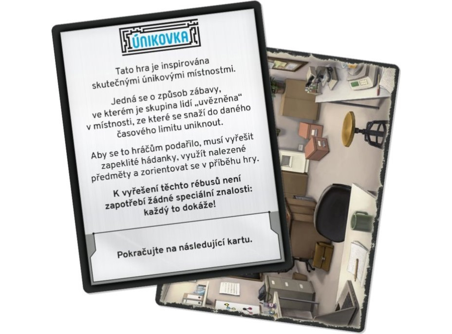 ALBI Únikovka: Závod s časem