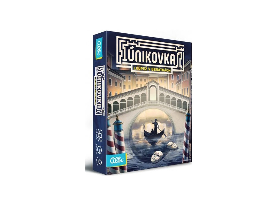 ALBI Únikovka: Loupež v Benátkách