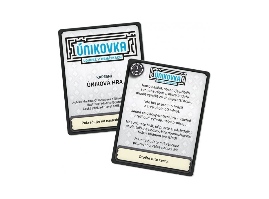 ALBI Únikovka: Loupež v Benátkách