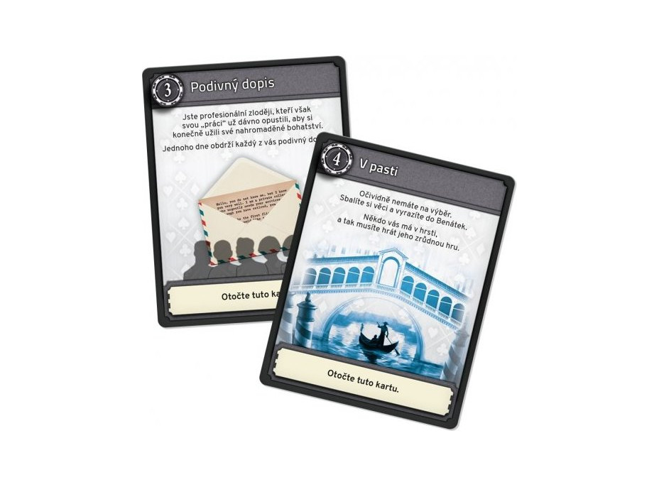 ALBI Únikovka: Loupež v Benátkách