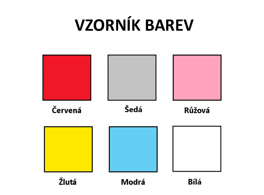 Dětský dřevěný stoleček z masivu - růžový