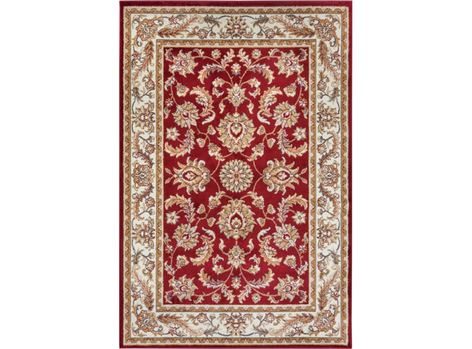 Kusový koberec Luxor 105642 Reni Red Cream, 80x120 cm