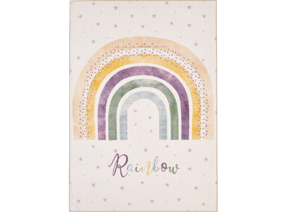 Dětský kusový koberec Play 2018 Cream