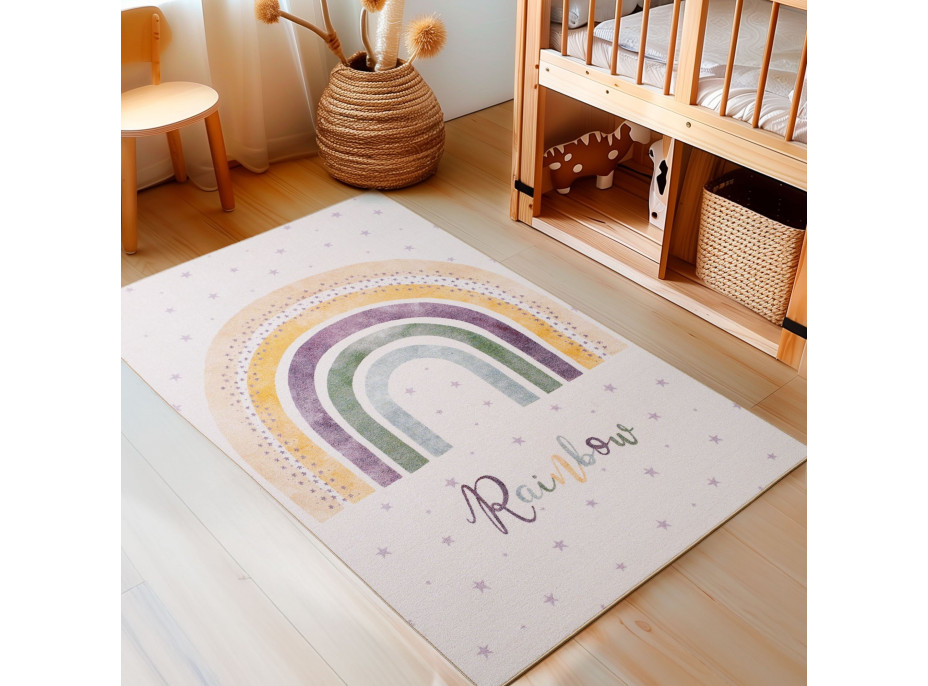 Dětský kusový koberec Play 2018 Cream