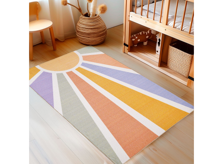 Dětský kusový koberec Play 2020 Multi