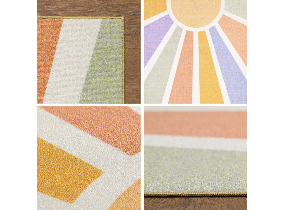 Dětský kusový koberec Play 2020 Multi