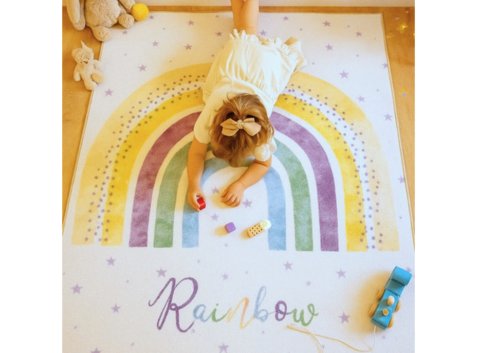 Dětský kusový koberec Play 2018 Cream