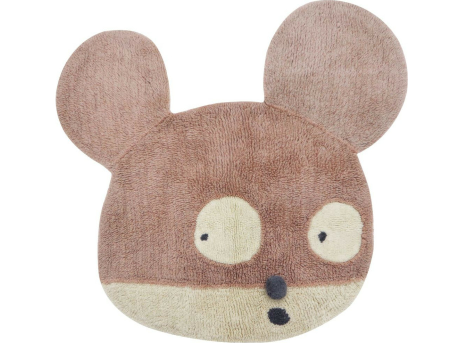 Dětský kusový koberec Miss Mighty Mouse