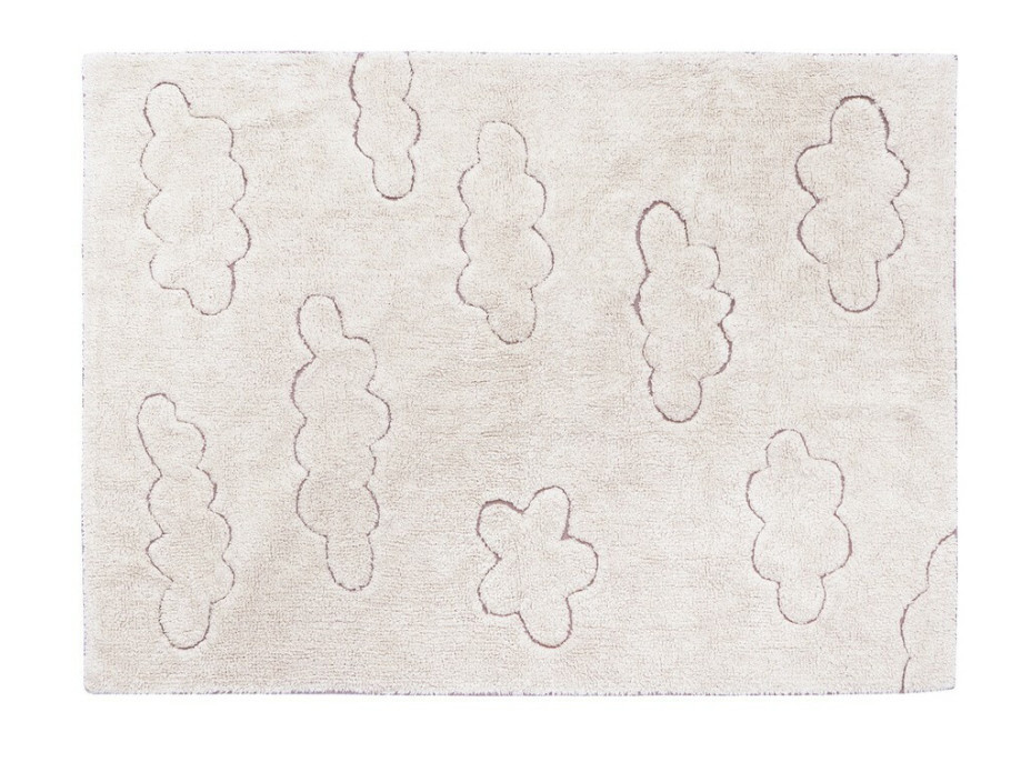 Dětský kusový koberec Clouds