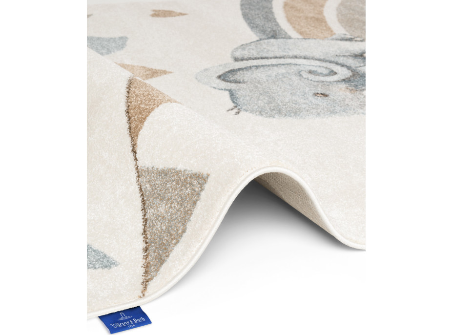 Dětský kusový koberec Villeroy & Boch Boho Kids 106305 Cream Multicolor