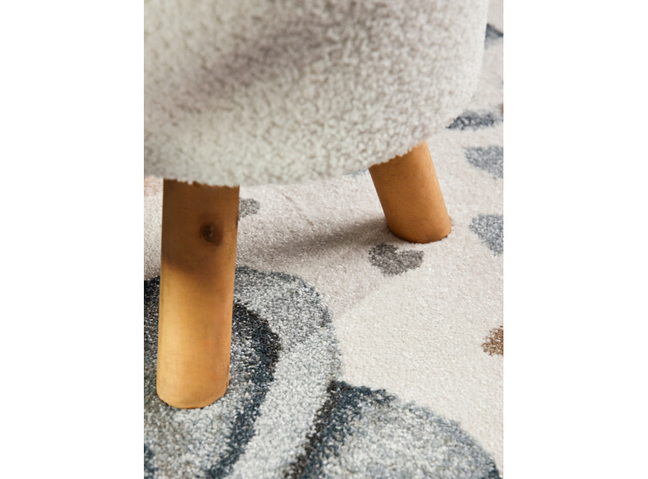 Dětský kusový koberec Villeroy & Boch Boho Kids 106306 Cream Multicolor