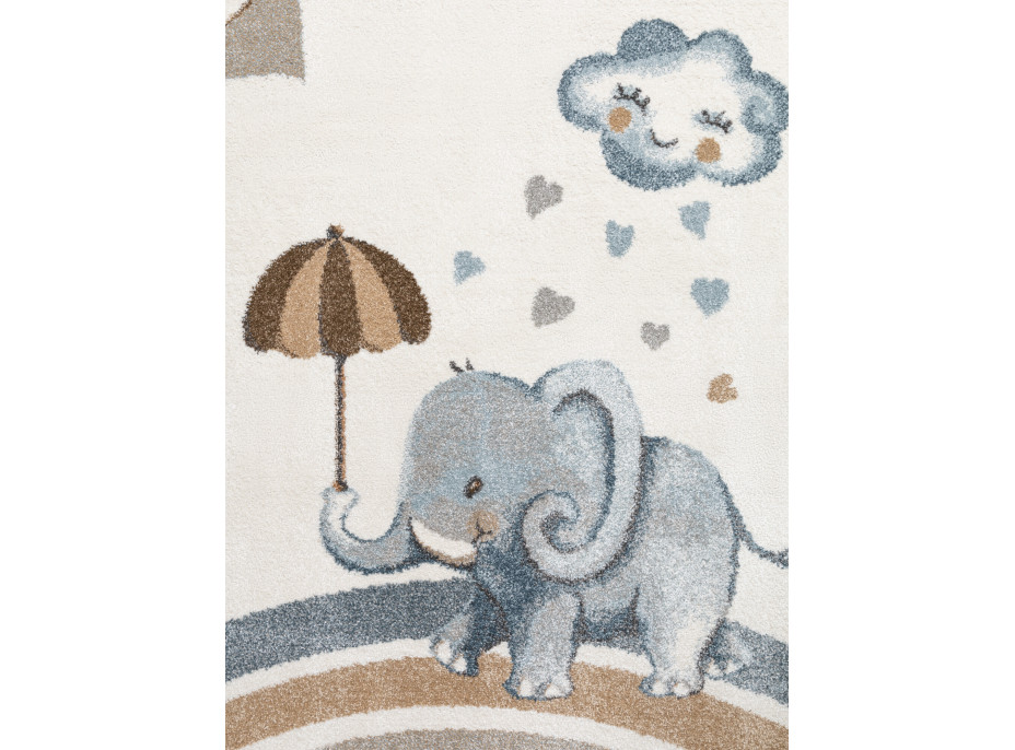 Dětský kusový koberec Villeroy & Boch Boho Kids 106306 Cream Multicolor