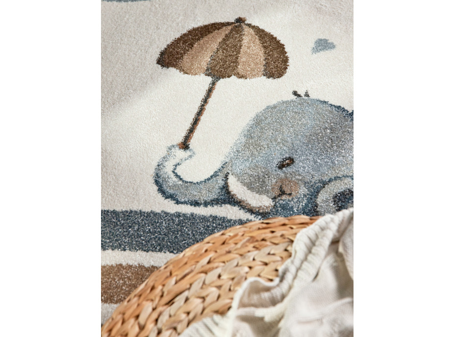 Dětský kusový koberec Villeroy & Boch Boho Kids 106306 Cream Multicolor