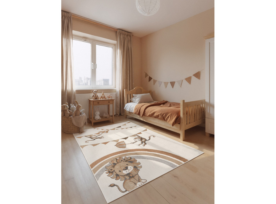 Dětský kusový koberec Villeroy & Boch Boho Kids 106308 Cream Multicolor