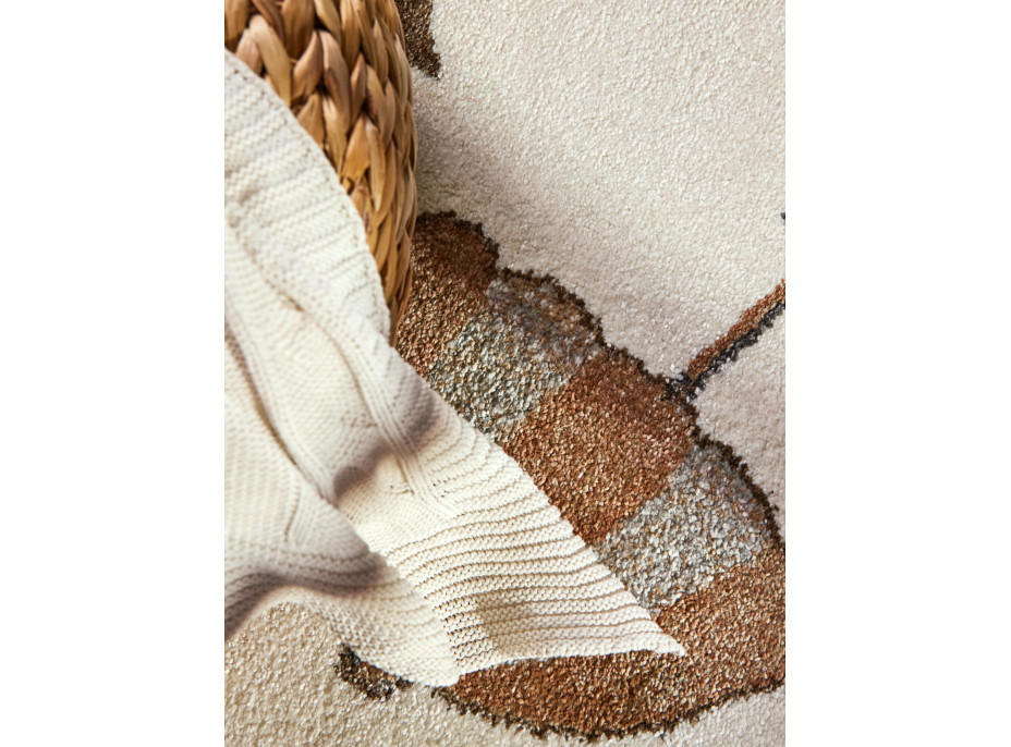 Dětský kusový koberec Villeroy & Boch Boho Kids 106308 Cream Multicolor