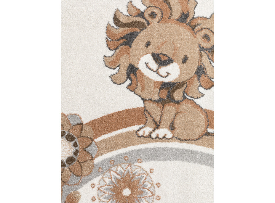 Dětský kusový koberec Villeroy & Boch Boho Kids 106309 Cream Multicolor