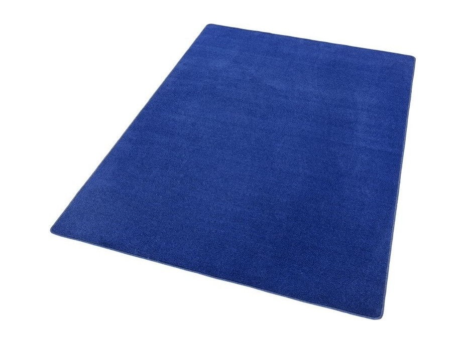 Modrý kusový koberec Fancy 103007 blue, 80x150 cm