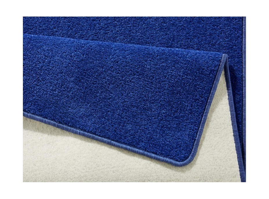 Modrý kusový koberec Fancy 103007 blue, 80x150 cm