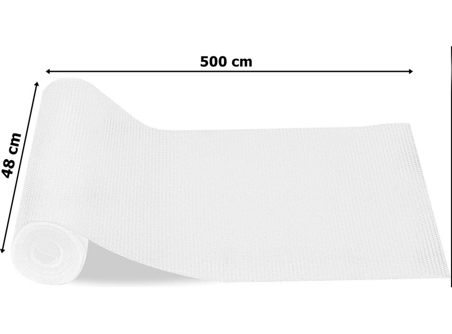 Protiskluzová podložka do zásuvky HALVE 48x500 cm