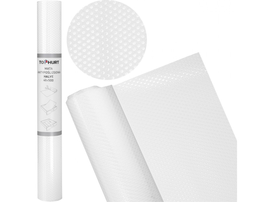 Protiskluzová podložka do zásuvky HALVE 48x500 cm