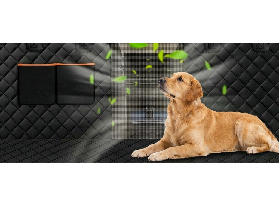 Podložka do auta pro psy GOLDEN