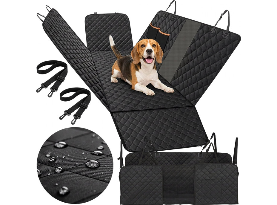 Podložka do auta pro psy GOLDEN