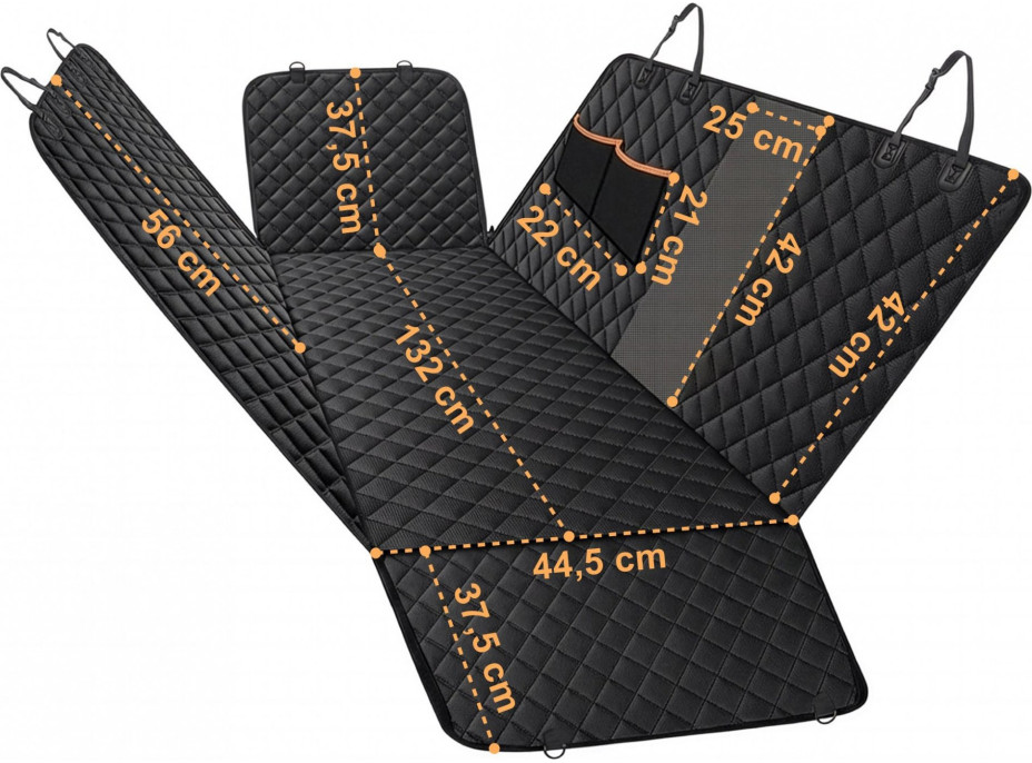 Podložka do auta pro psy GOLDEN