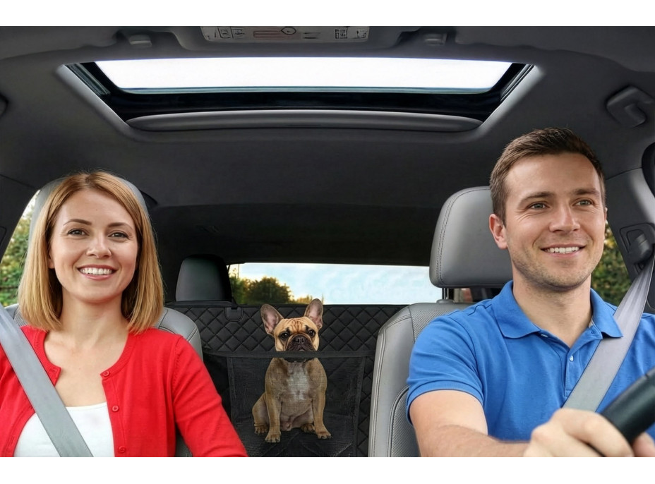 Podložka do auta pro psy GOLDEN