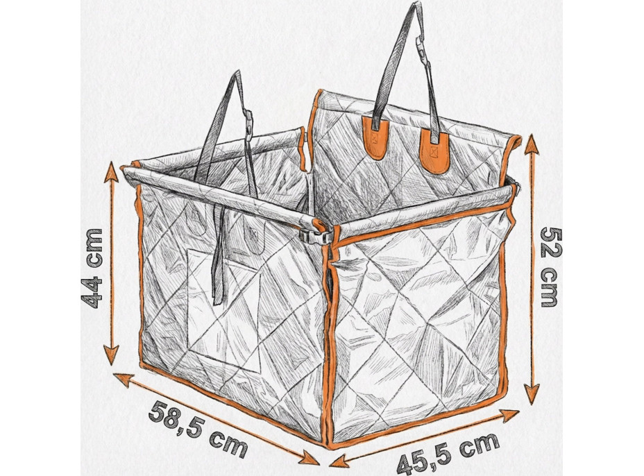 Podložka do auta pro psa MALTAN