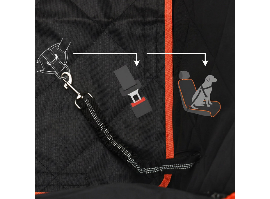 Podložka do auta pro psa MALTAN