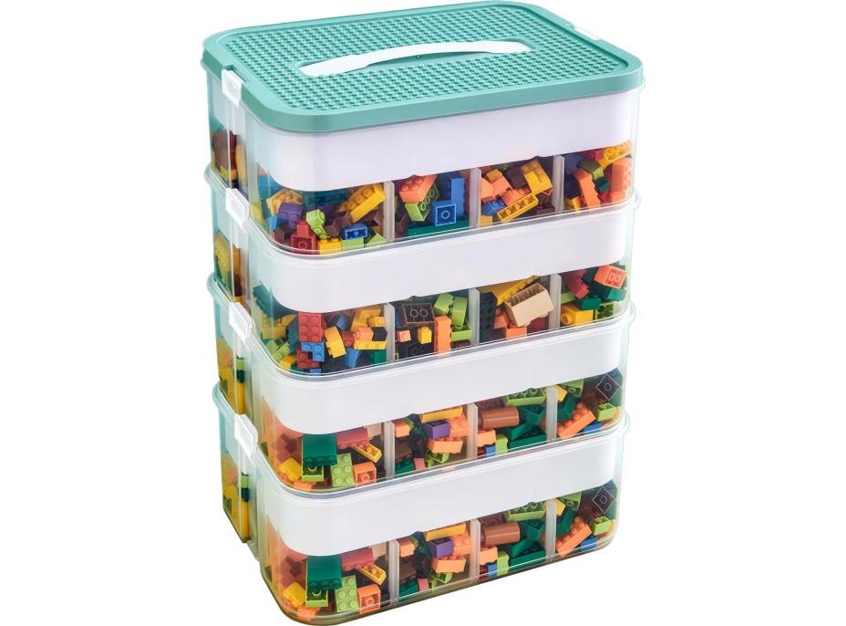 Krabice na stavebnice LEGOS