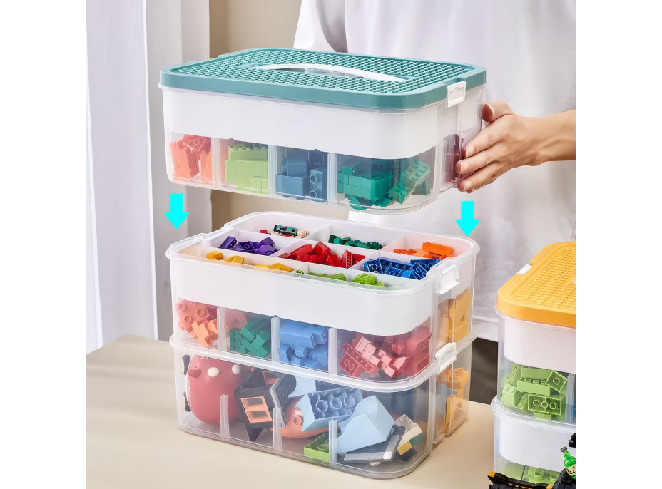 Krabice na stavebnice LEGOS