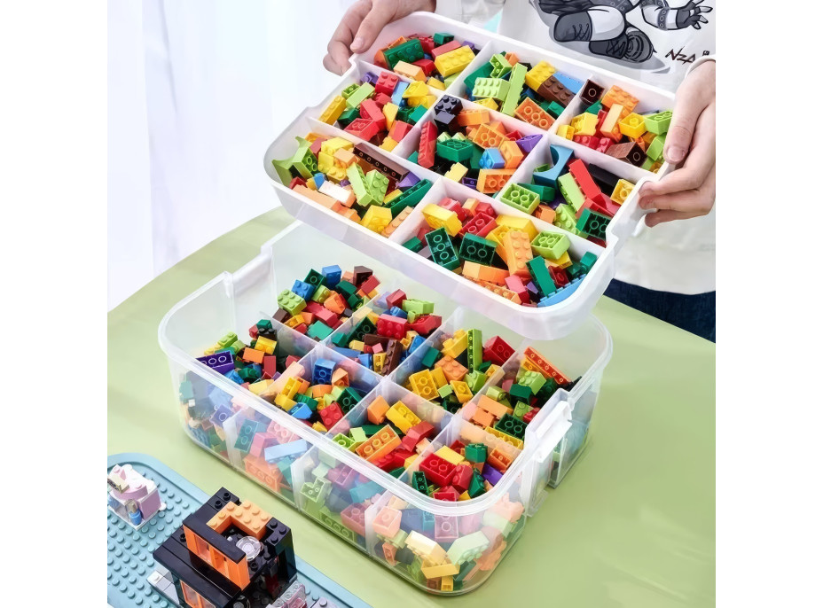 Krabice na stavebnice LEGOS