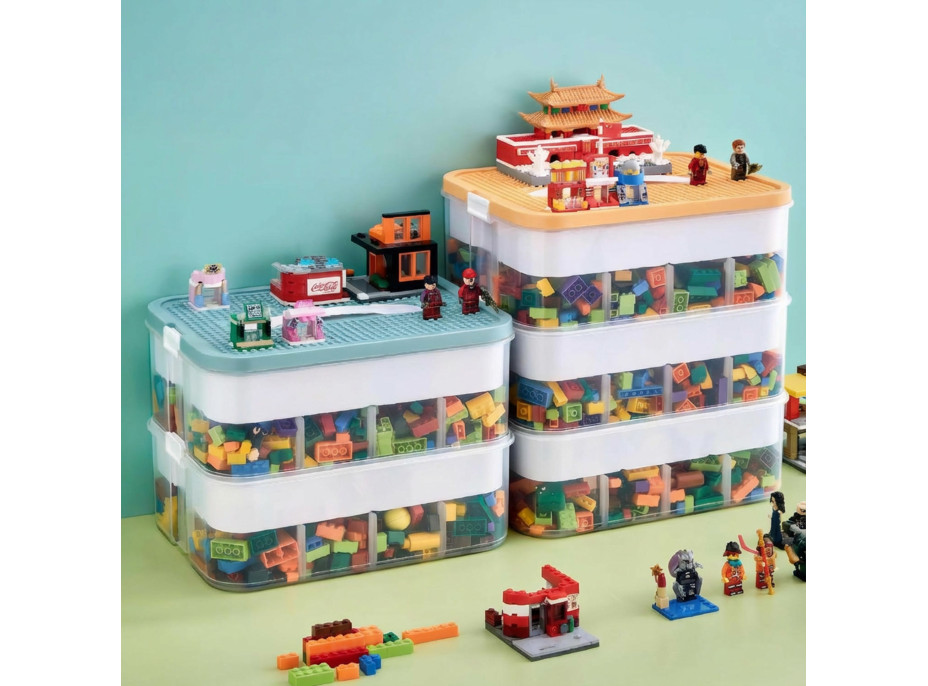 Krabice na stavebnice LEGOS