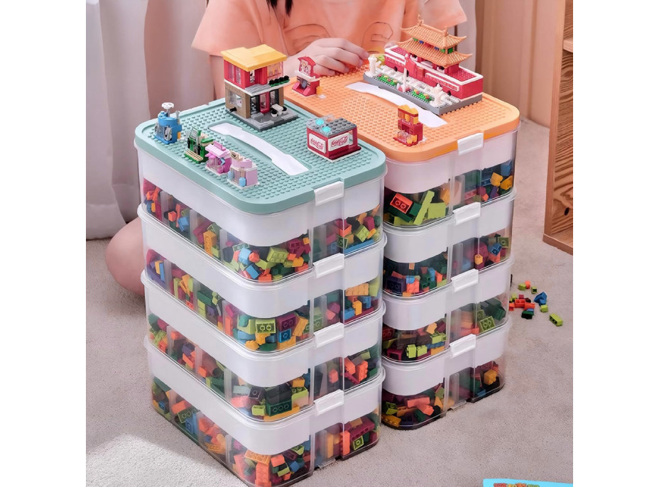 Krabice na stavebnice LEGOS