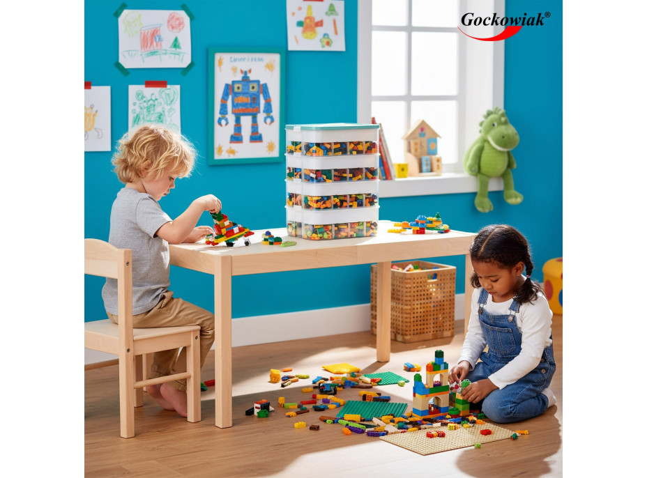 Krabice na stavebnice LEGOS