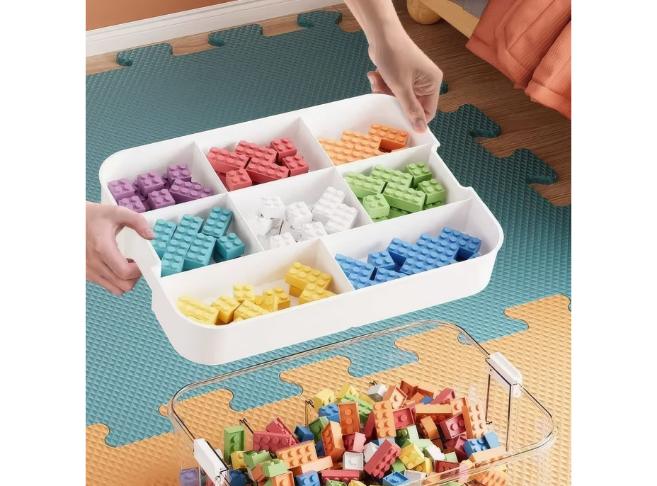 Krabice na stavebnice LEGOS