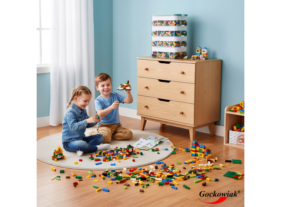 Krabice na stavebnice LEGOS