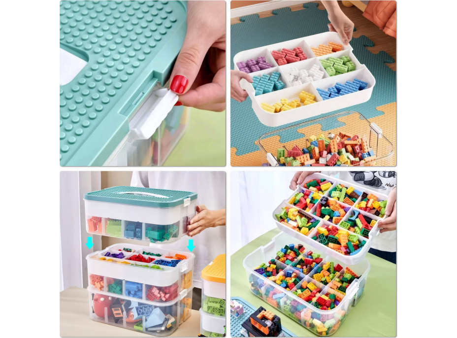 Krabice na stavebnice LEGOS