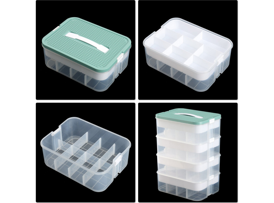 Krabice na stavebnice LEGOS