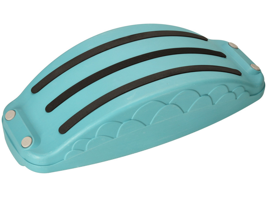 Balanční deska s kuličkovým labyrintem - tyrkysová