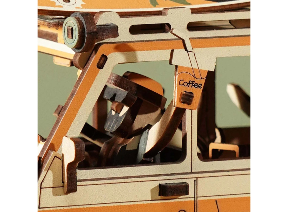 RoboTime 3D mechanická skládačka Road Tripper s kyvadlem