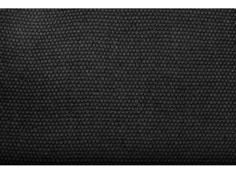 Podsedák LUARO do houpacího křesla - černý